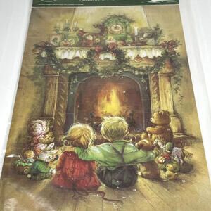 Christmas Advent Calendar Printed in Germany Vintage Pictura 1993